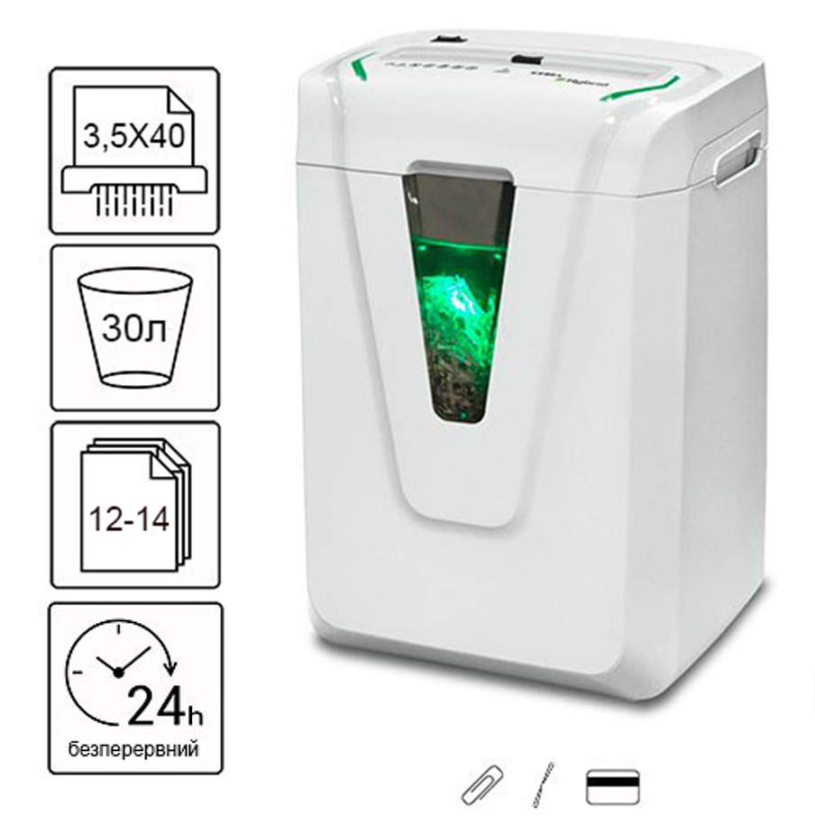 Знищувач документів Kobra Hybrid-S (3,5X40) (000014018)